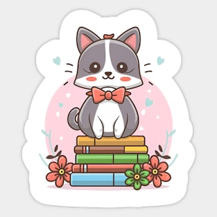 Cute Cat Sticker